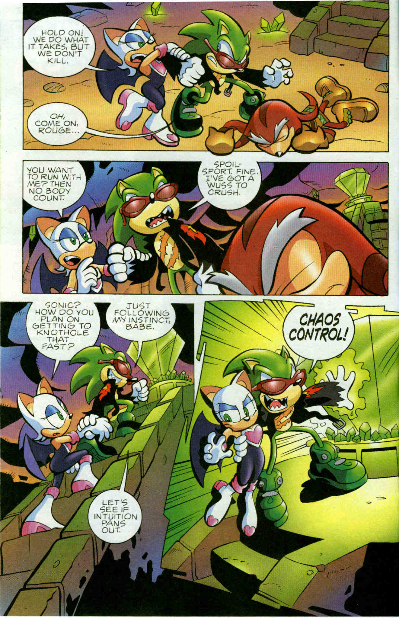 Sonic - Archie Adventure Series June 2006 Page 5